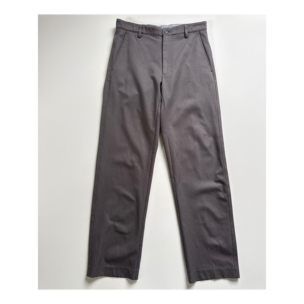 FootJoy Mens Performance Golf Pants Charcoal Grey Stretch Straight Leg 30x34